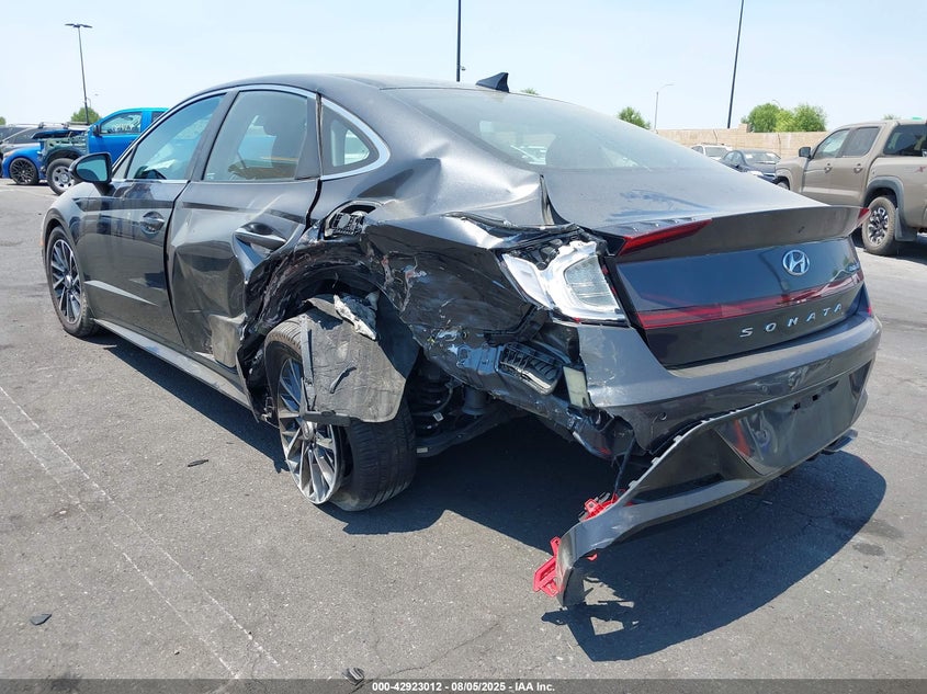 2021 HYUNDAI SONATA LIMITED - 5NPEH4J26MH093878