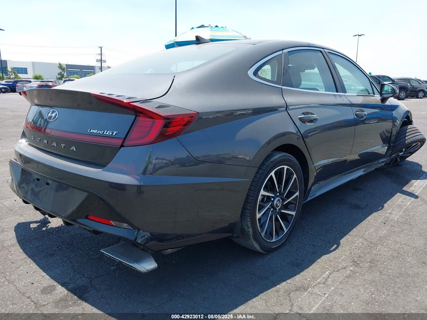 2021 HYUNDAI SONATA LIMITED - 5NPEH4J26MH093878