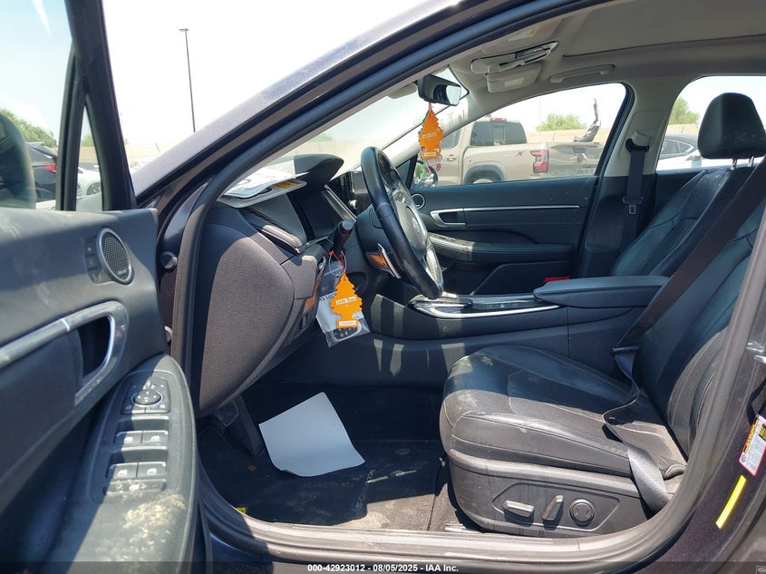 2021 HYUNDAI SONATA LIMITED - 5NPEH4J26MH093878