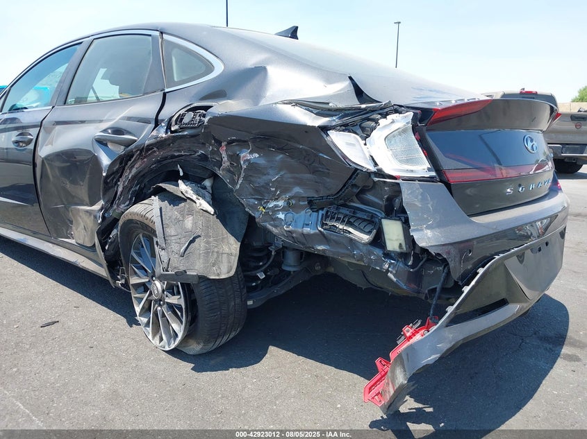 2021 HYUNDAI SONATA LIMITED - 5NPEH4J26MH093878