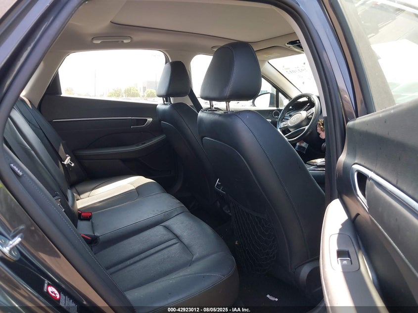 2021 HYUNDAI SONATA LIMITED - 5NPEH4J26MH093878