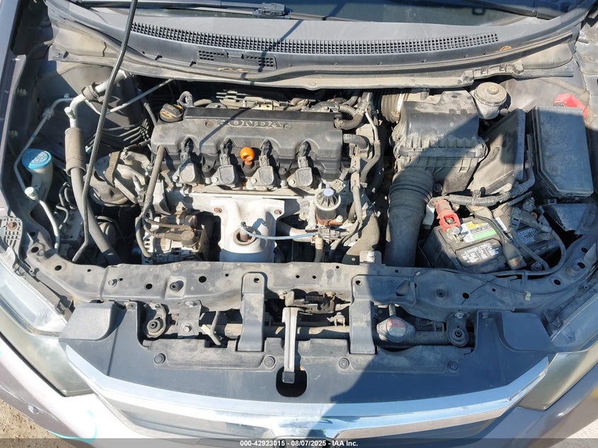 2012 Honda Civic Lx VIN: 2HGFB2F56CH560254 Lot: 42923015