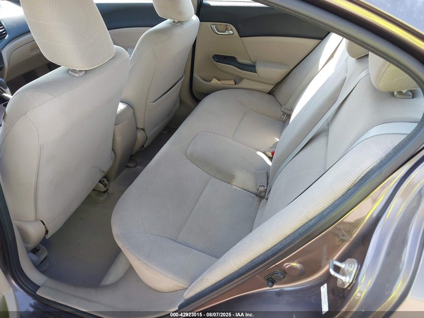 2012 Honda Civic Lx VIN: 2HGFB2F56CH560254 Lot: 42923015