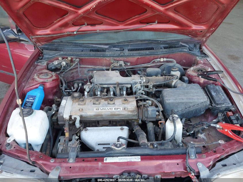 1994 Toyota Corolla Le/Dx VIN: 1NXAE09BXRZ162570 Lot: 42923027