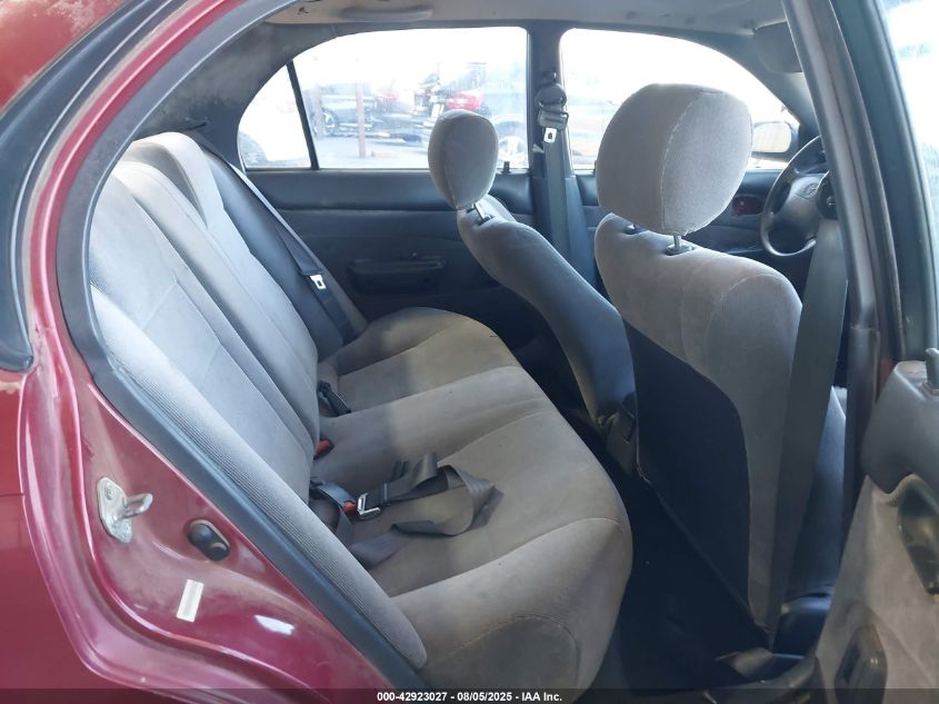 1994 Toyota Corolla Le/Dx VIN: 1NXAE09BXRZ162570 Lot: 42923027