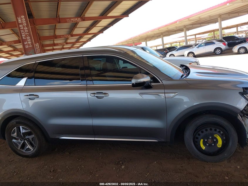2021 KIA SORENTO HYBRID S - KNDRG4LGXM5061254