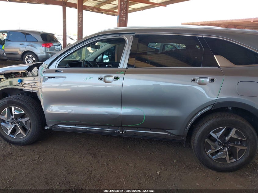 2021 KIA SORENTO HYBRID S - KNDRG4LGXM5061254