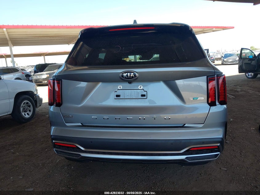 2021 KIA SORENTO HYBRID S - KNDRG4LGXM5061254