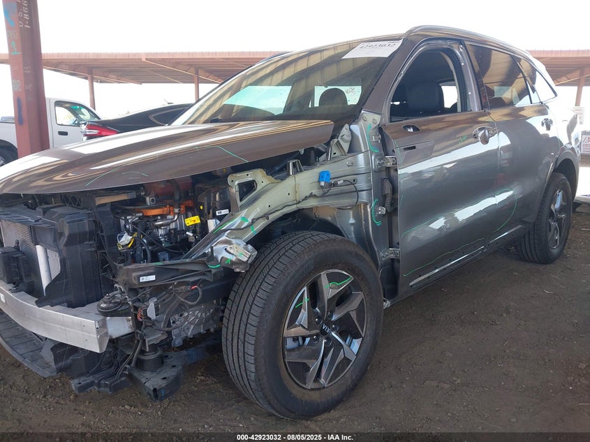 2021 KIA SORENTO HYBRID S - KNDRG4LGXM5061254