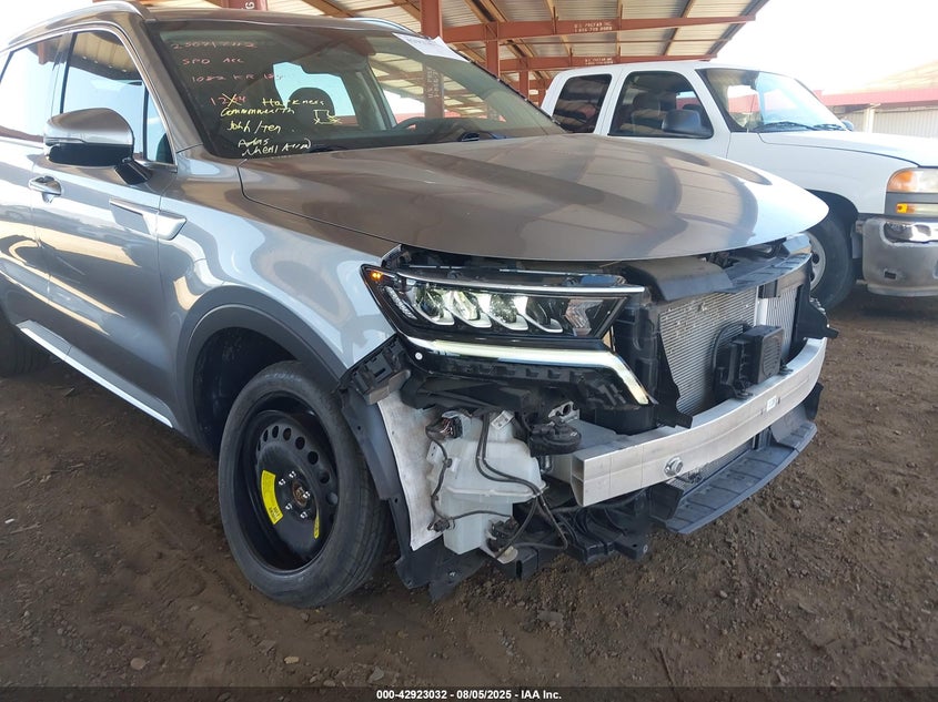 2021 KIA SORENTO HYBRID S - KNDRG4LGXM5061254