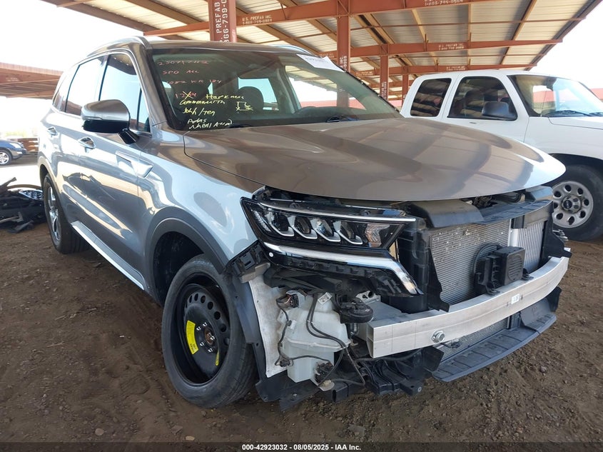2021 KIA SORENTO HYBRID S - KNDRG4LGXM5061254