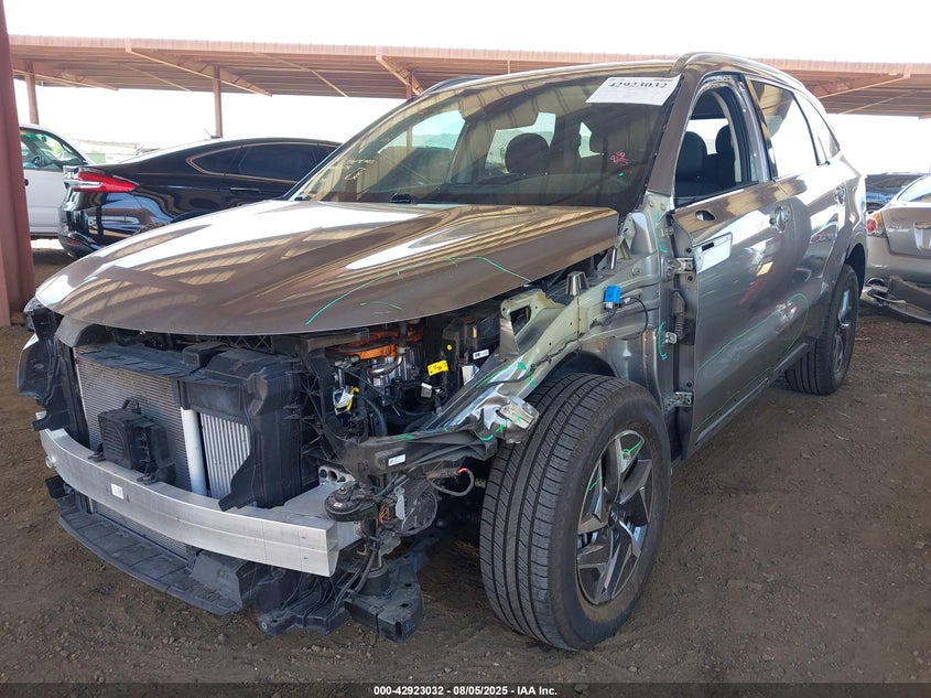 2021 KIA SORENTO HYBRID S - KNDRG4LGXM5061254