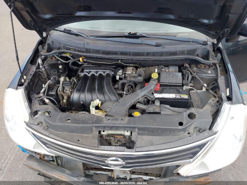 2012 Nissan Versa 1.8 Sl VIN: 3N1BC1CP2CK249074 Lot: 42923040