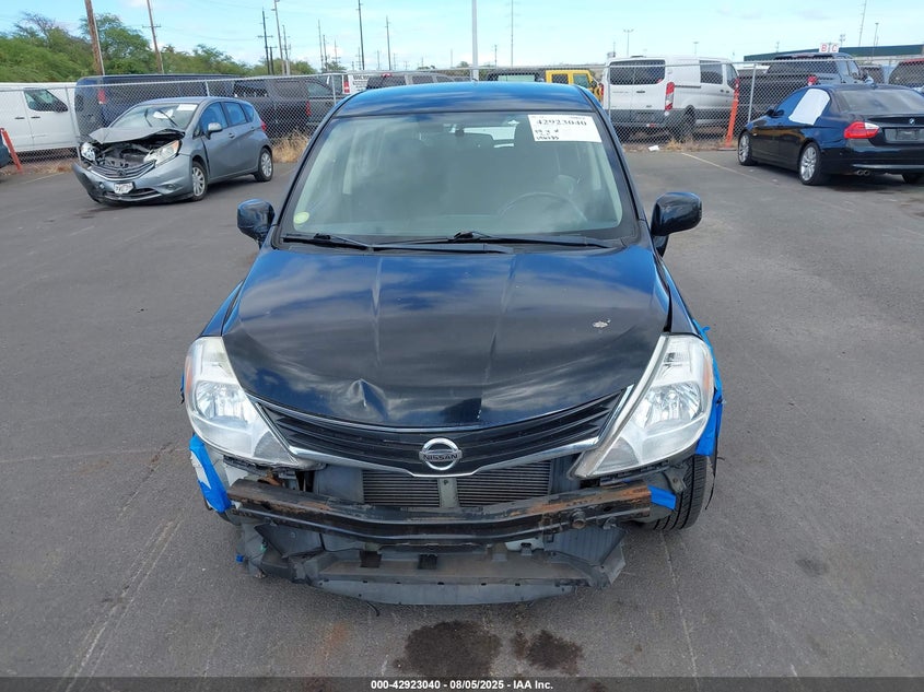 2012 Nissan Versa 1.8 Sl VIN: 3N1BC1CP2CK249074 Lot: 42923040