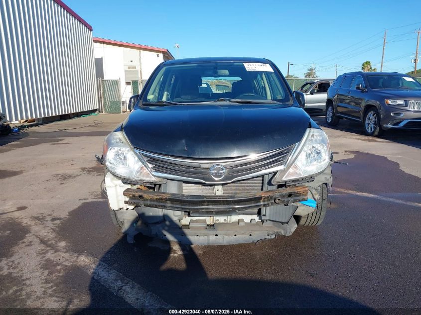 2012 Nissan Versa 1.8 Sl VIN: 3N1BC1CP2CK249074 Lot: 42923040