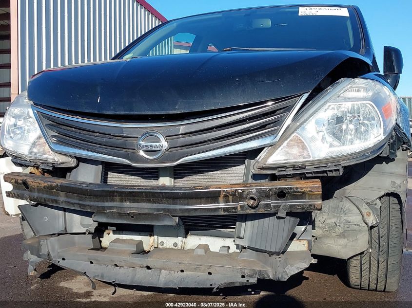 2012 Nissan Versa 1.8 Sl VIN: 3N1BC1CP2CK249074 Lot: 42923040