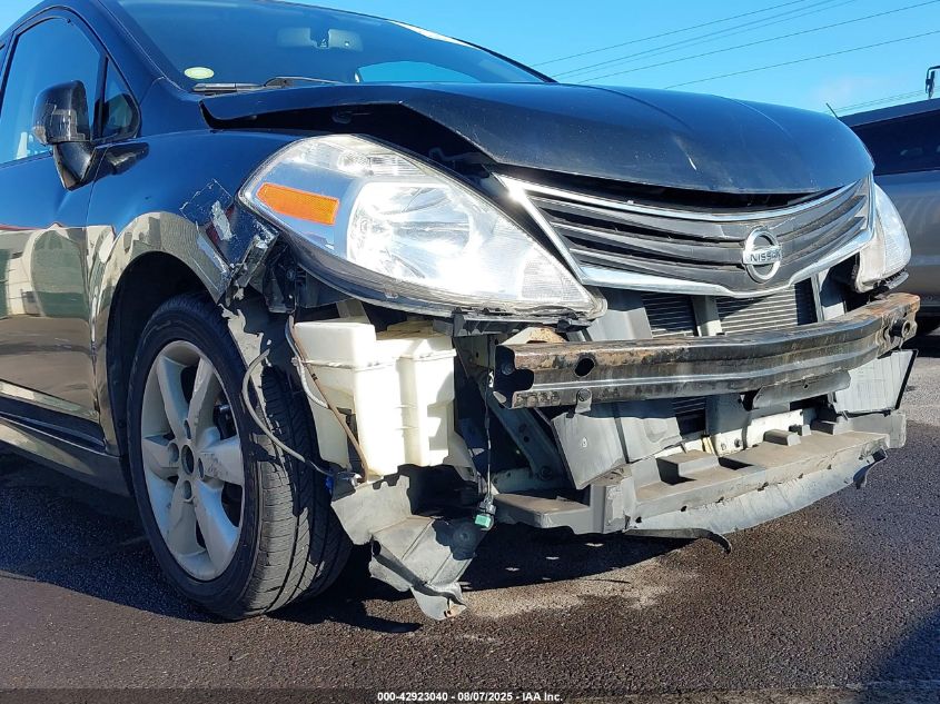 2012 Nissan Versa 1.8 Sl VIN: 3N1BC1CP2CK249074 Lot: 42923040