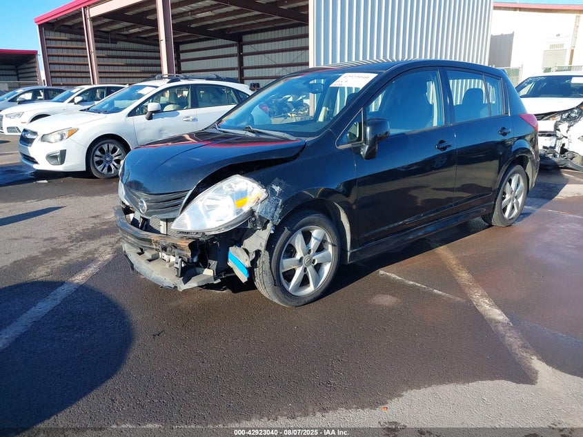 2012 Nissan Versa 1.8 Sl