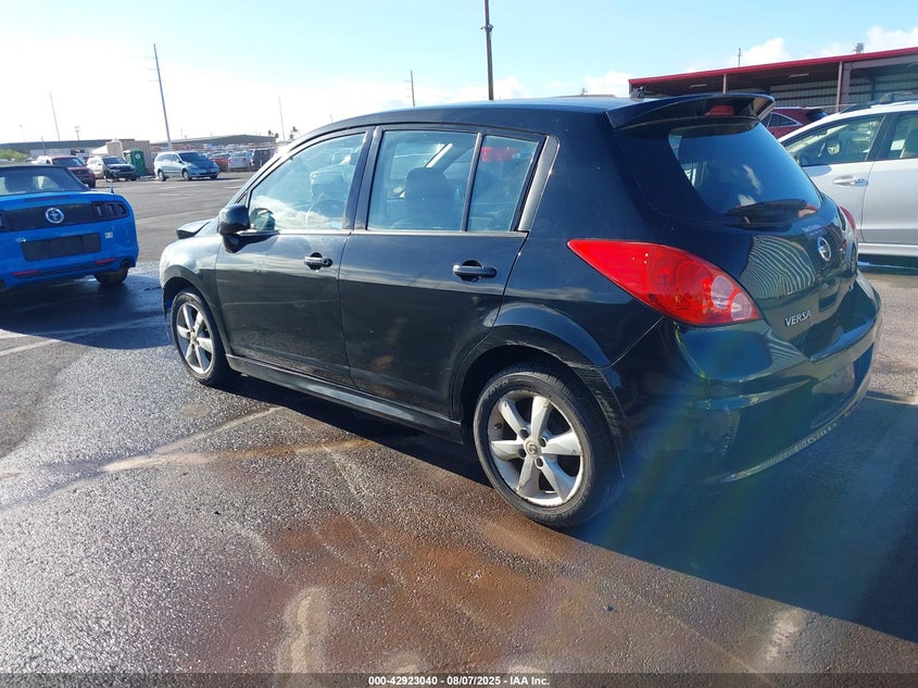 2012 Nissan Versa 1.8 Sl