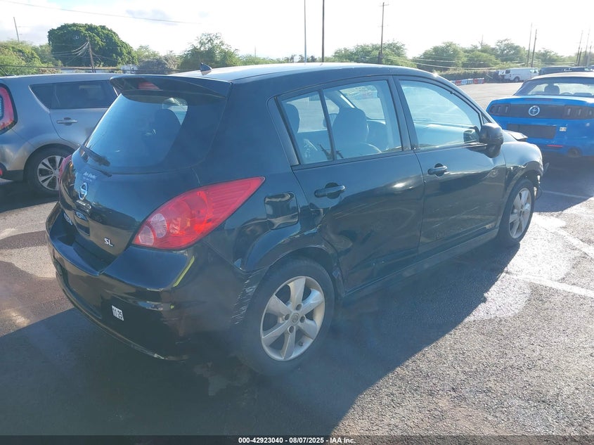 2012 Nissan Versa 1.8 Sl