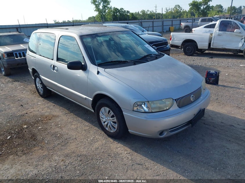 4M2ZV11T12DJ14943 2002 Mercury Villager auction photo 1