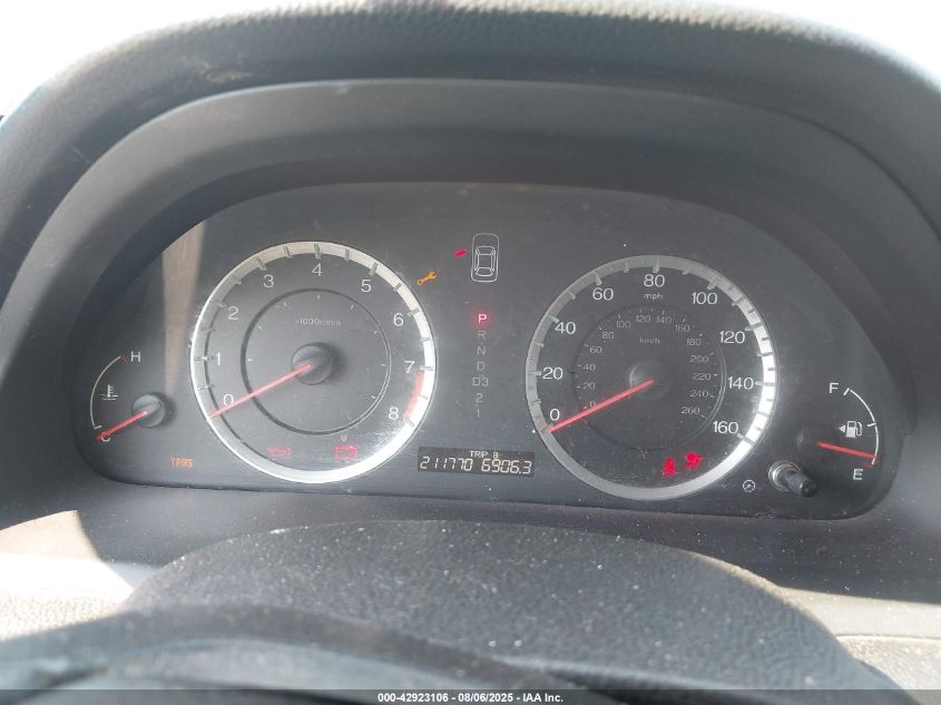 2010 Honda Accord 2.4 Ex VIN: 1HGCP2F70AA117938 Lot: 42923106