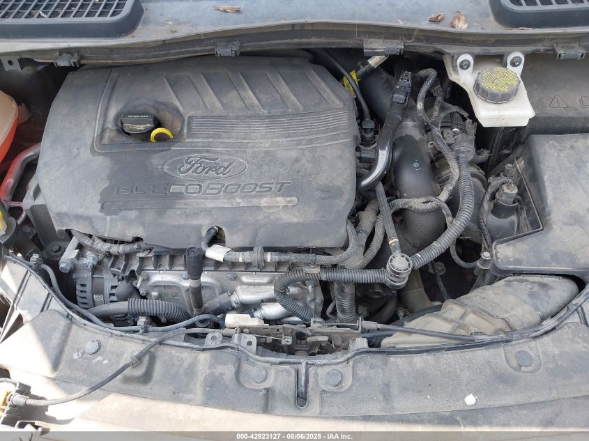 2017 Ford Escape Se VIN: 1FMCU9GD1HUA78480 Lot: 42923127