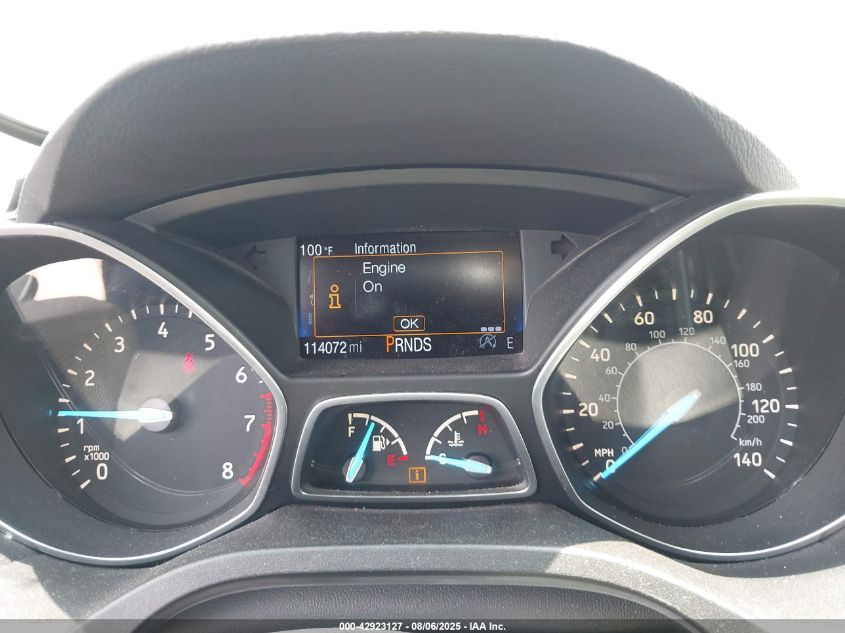 2017 Ford Escape Se VIN: 1FMCU9GD1HUA78480 Lot: 42923127