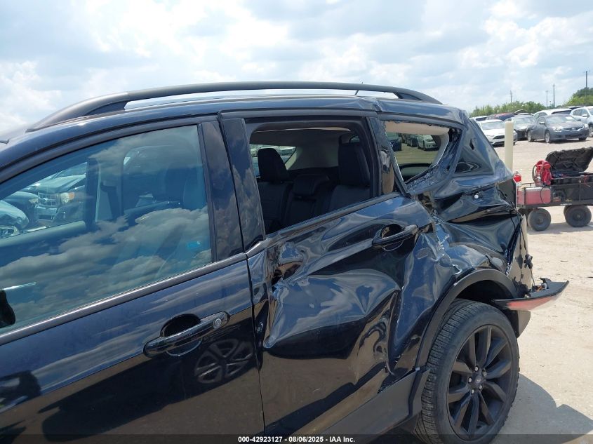 2017 Ford Escape Se VIN: 1FMCU9GD1HUA78480 Lot: 42923127