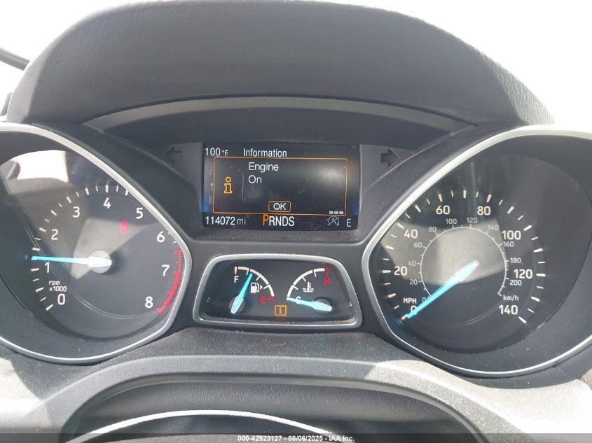 2017 Ford Escape Se VIN: 1FMCU9GD1HUA78480 Lot: 42923127