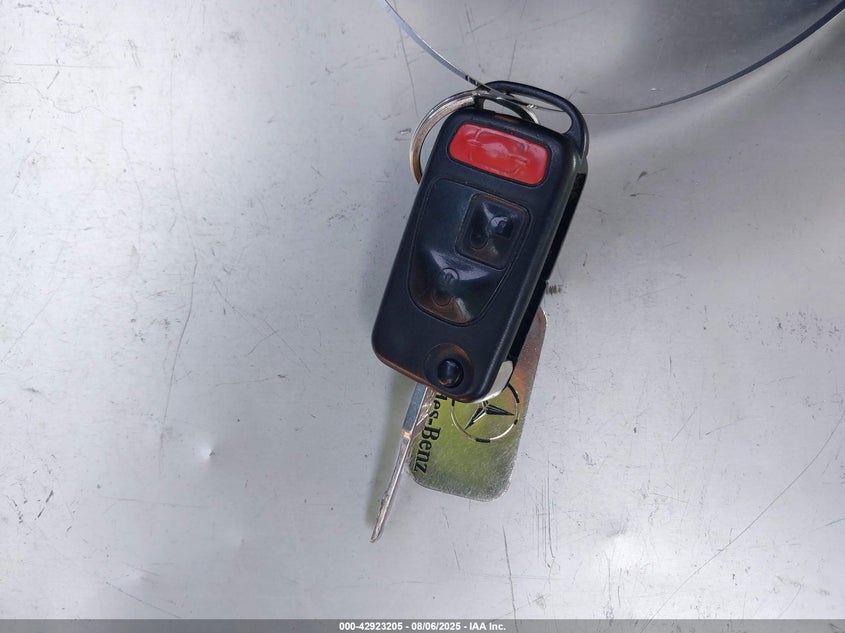 2001 Mercedes-Benz Slk 230 Kompressor VIN: WDBKK49F91F221675 Lot: 42923205