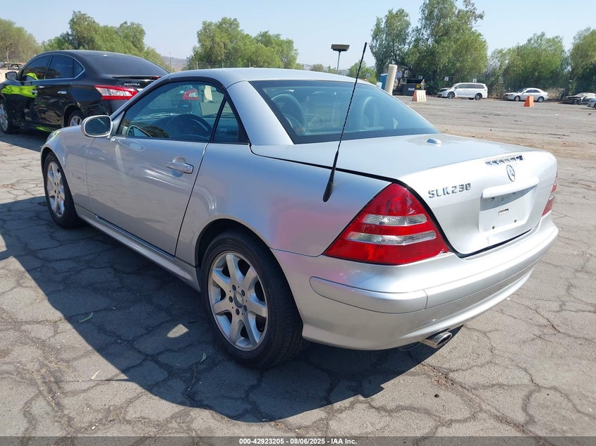 2001 Mercedes-Benz Slk 230 Kompressor