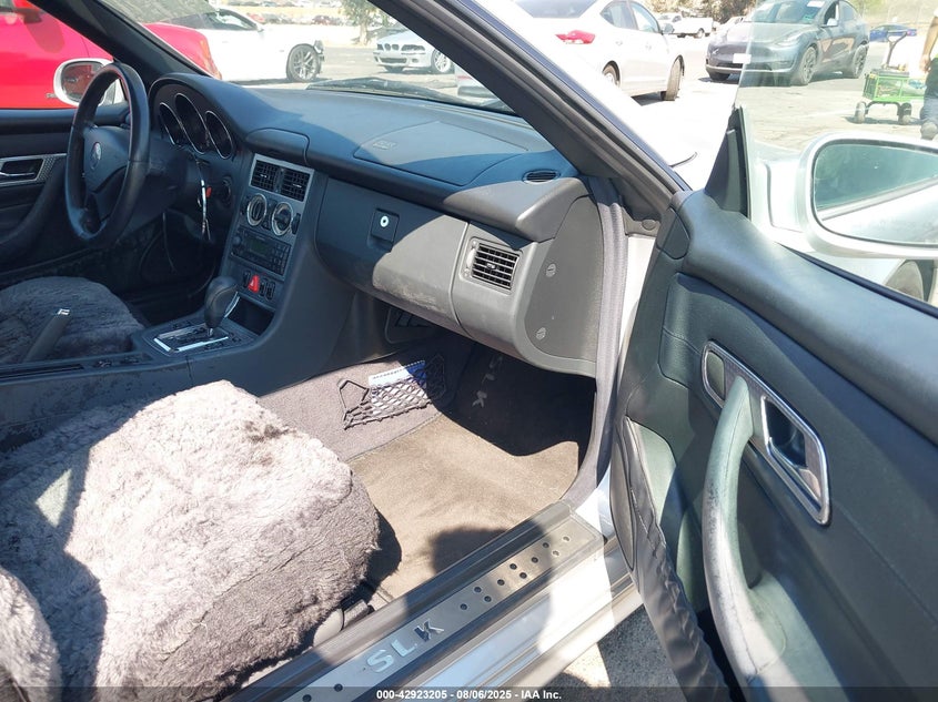 2001 Mercedes-Benz Slk 230 Kompressor