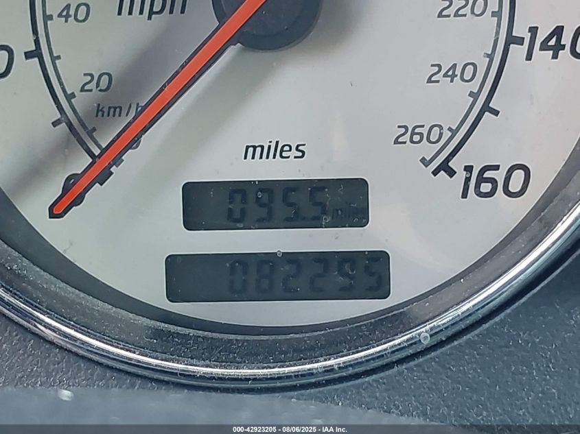 2001 Mercedes-Benz Slk 230 Kompressor VIN: WDBKK49F91F221675 Lot: 42923205