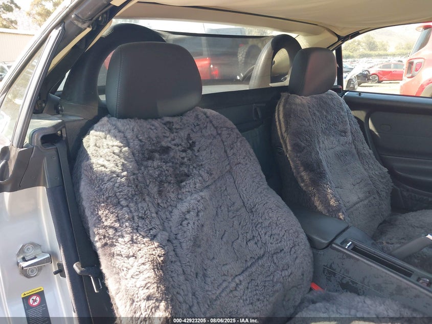 2001 Mercedes-Benz Slk 230 Kompressor VIN: WDBKK49F91F221675 Lot: 42923205