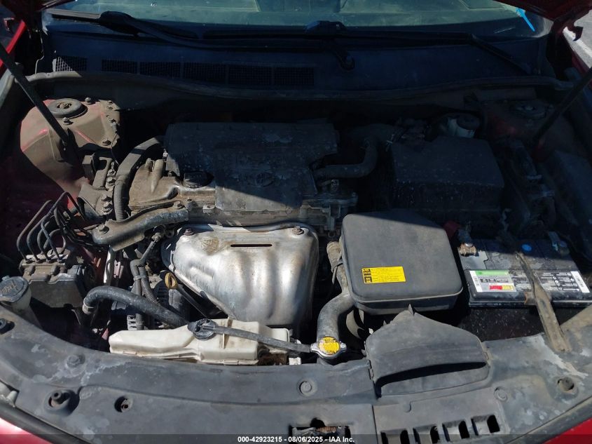 2014 Toyota Camry Se VIN: 4T1BF1FK0EU847585 Lot: 42923215