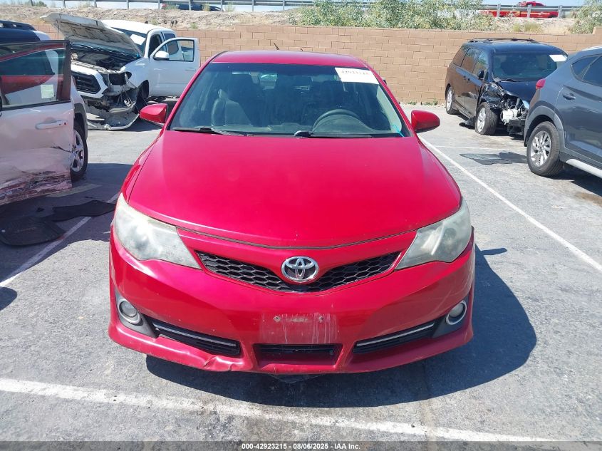 2014 Toyota Camry Se VIN: 4T1BF1FK0EU847585 Lot: 42923215