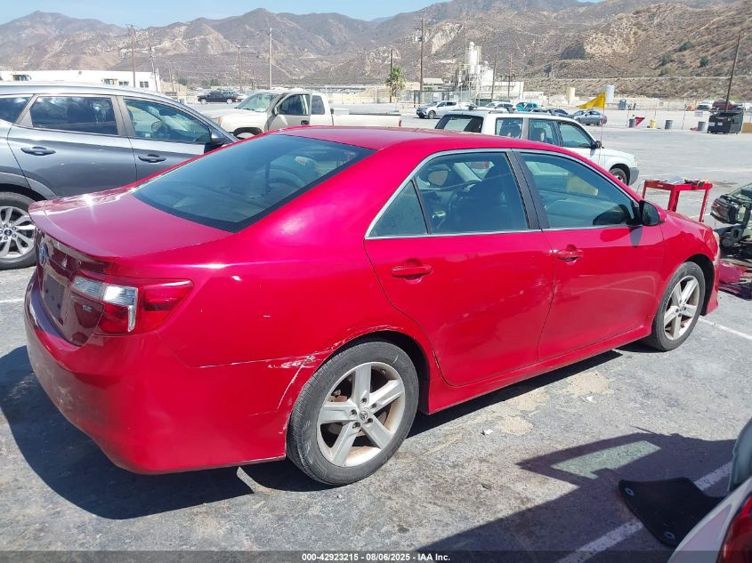 2014 Toyota Camry Se VIN: 4T1BF1FK0EU847585 Lot: 42923215