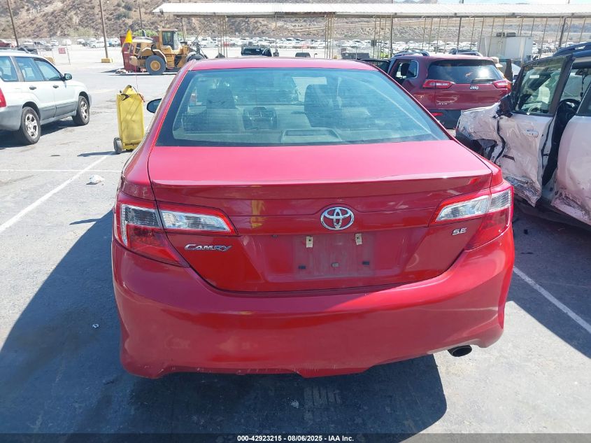 2014 Toyota Camry Se VIN: 4T1BF1FK0EU847585 Lot: 42923215