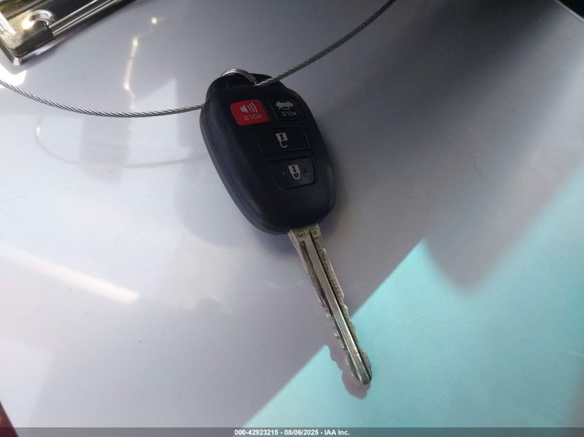 2014 Toyota Camry Se VIN: 4T1BF1FK0EU847585 Lot: 42923215