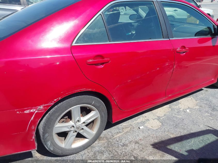 2014 Toyota Camry Se VIN: 4T1BF1FK0EU847585 Lot: 42923215