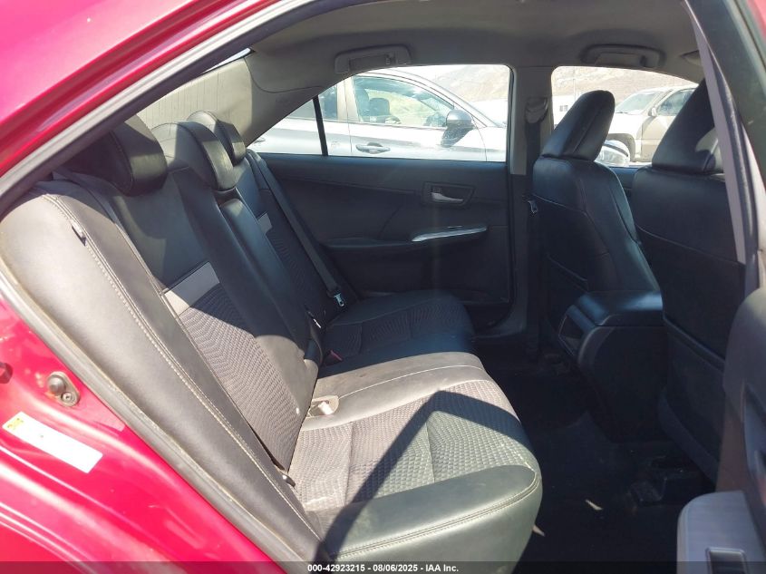 2014 Toyota Camry Se VIN: 4T1BF1FK0EU847585 Lot: 42923215