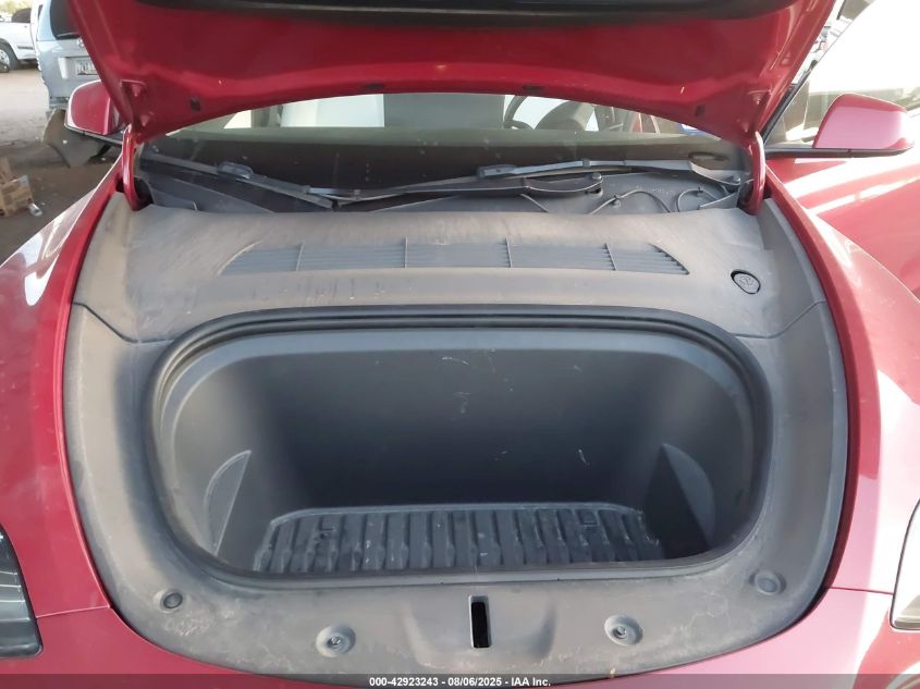 2021 Tesla Model Y Long Range Dual Motor All-Wheel Drive VIN: 5YJYGAEE6MF303591 Lot: 42923243