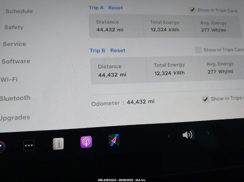 2021 Tesla Model Y Long Range Dual Motor All-Wheel Drive VIN: 5YJYGAEE6MF303591 Lot: 42923243