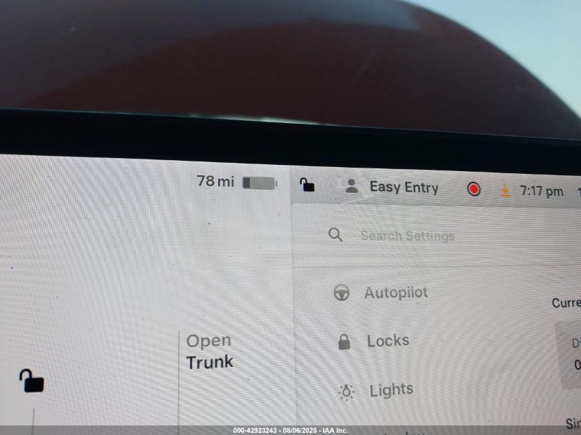 2021 Tesla Model Y Long Range Dual Motor All-Wheel Drive VIN: 5YJYGAEE6MF303591 Lot: 42923243