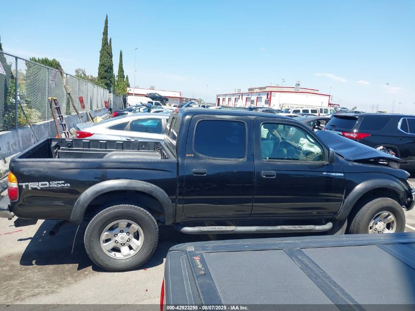 2004 Toyota Tacoma Prerunner V6 VIN: 5TEGN92N94Z407298 Lot: 42923295