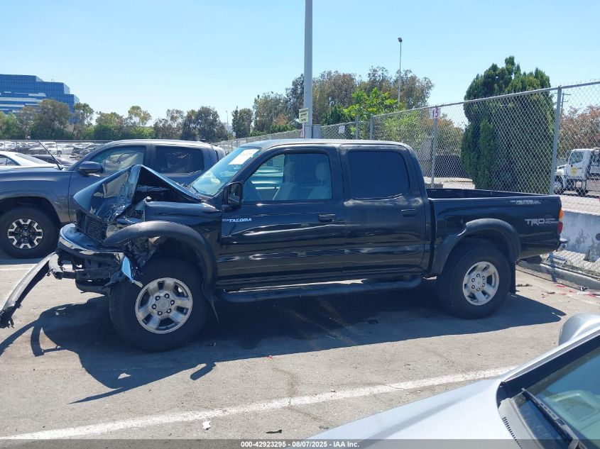 2004 Toyota Tacoma Prerunner V6 VIN: 5TEGN92N94Z407298 Lot: 42923295