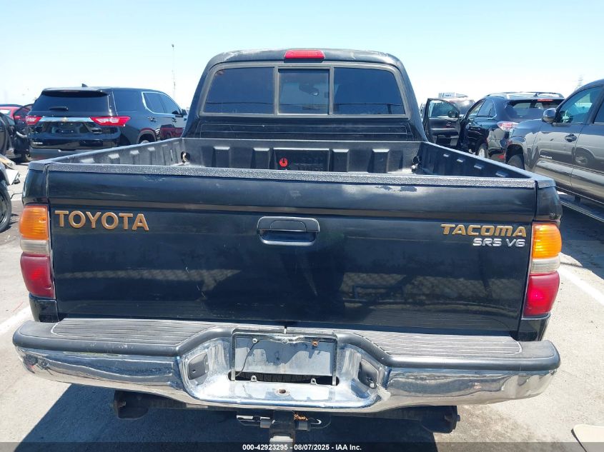 2004 Toyota Tacoma Prerunner V6 VIN: 5TEGN92N94Z407298 Lot: 42923295