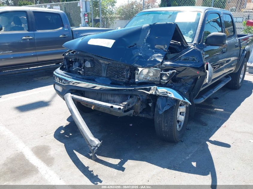 2004 Toyota Tacoma Prerunner V6 VIN: 5TEGN92N94Z407298 Lot: 42923295