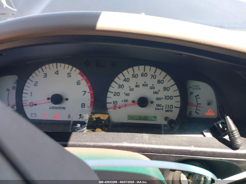 2004 Toyota Tacoma Prerunner V6 VIN: 5TEGN92N94Z407298 Lot: 42923295